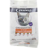 Casino Croquettes pour chat Poulet canard légumes