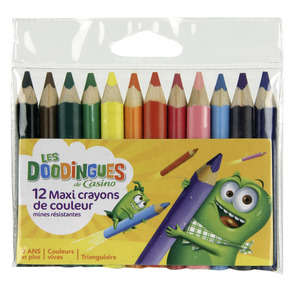  DOODINGUES Maxi crayons de...