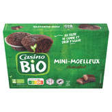 CASINO BIO Moelleux - Chocolat - Au sucre de canne