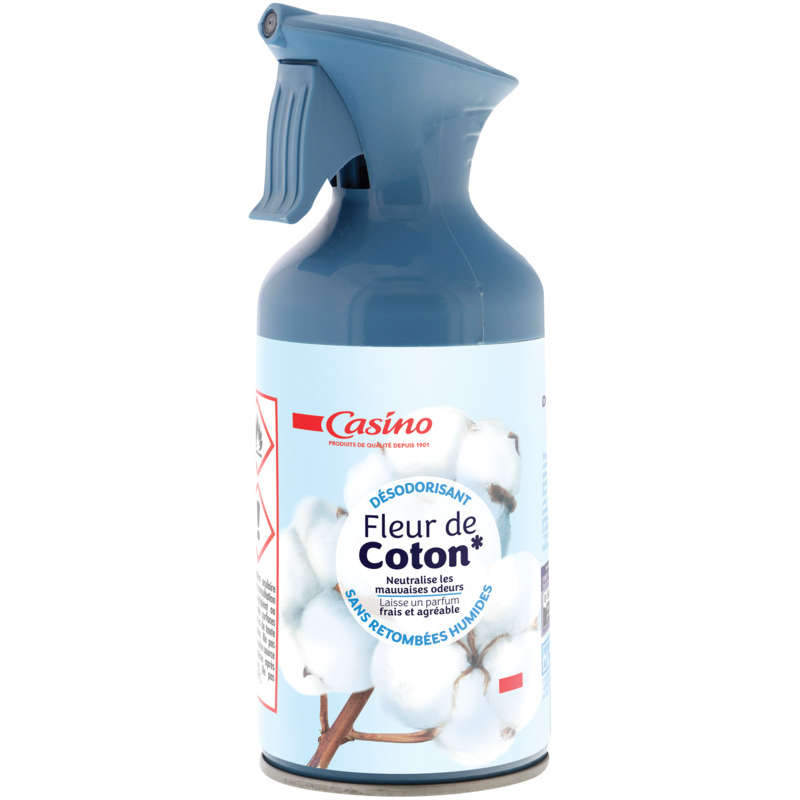 CASINO Désodorisant - Parfum fleur de coton