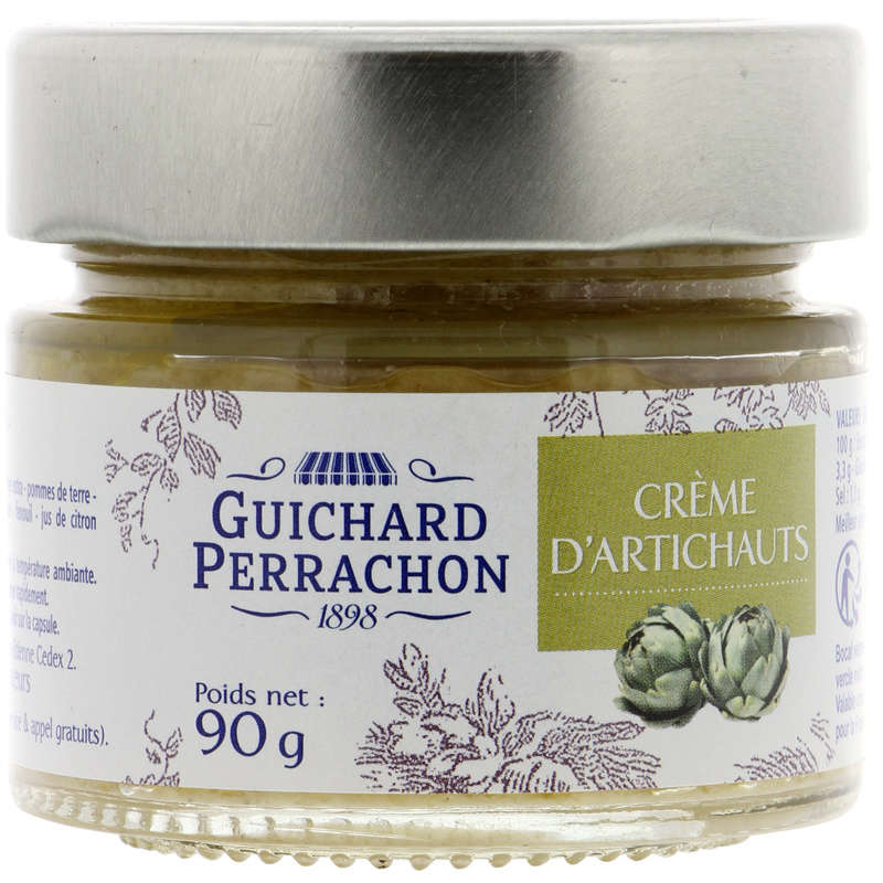 GUICHARD PERRACHON Crème d'artichauts