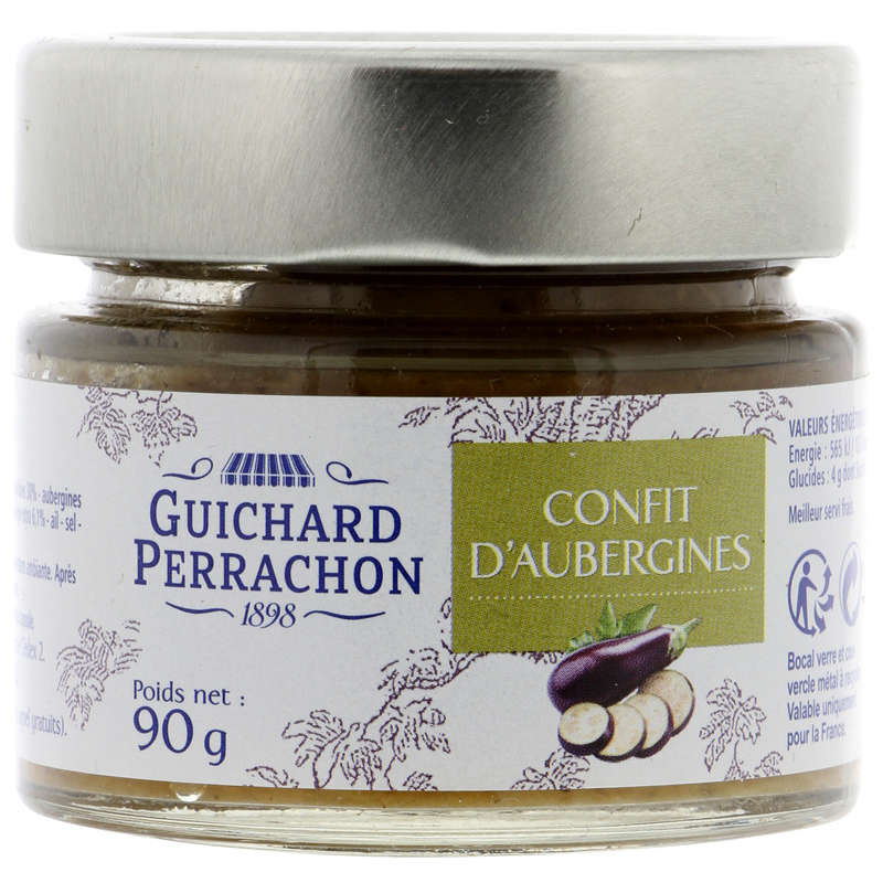 GUICHARD PERRACHON Caviar d'aubergines