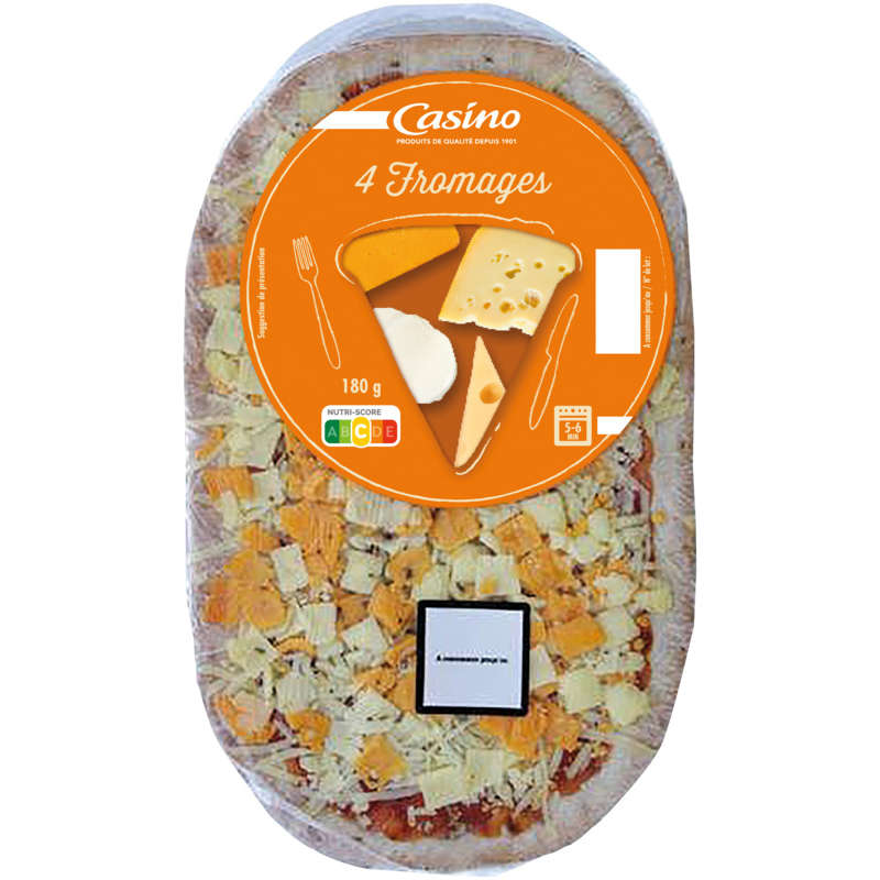 CASINO Pizza - 3 fromages