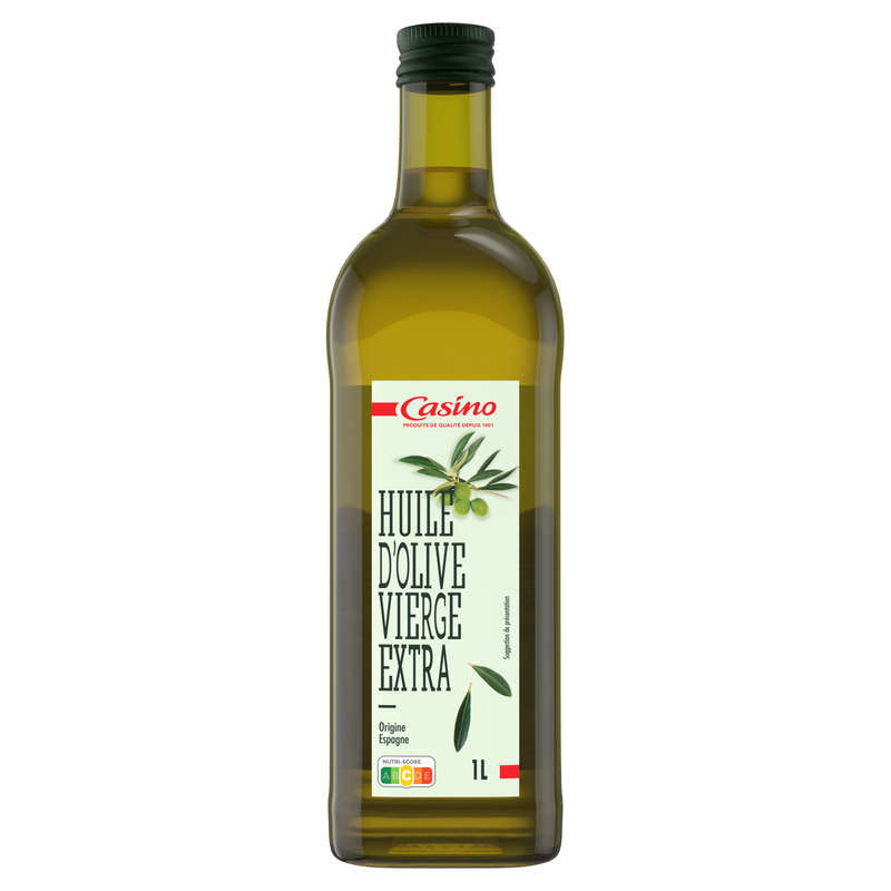CASINO Huile d'olive vierge extra
