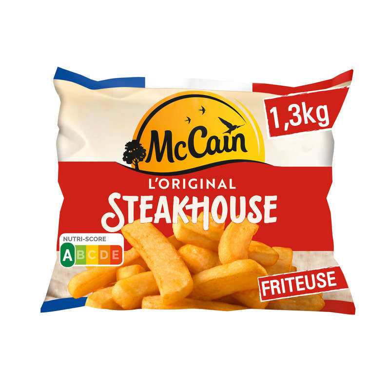 MC CAIN Steakhouse - Frites surgelées