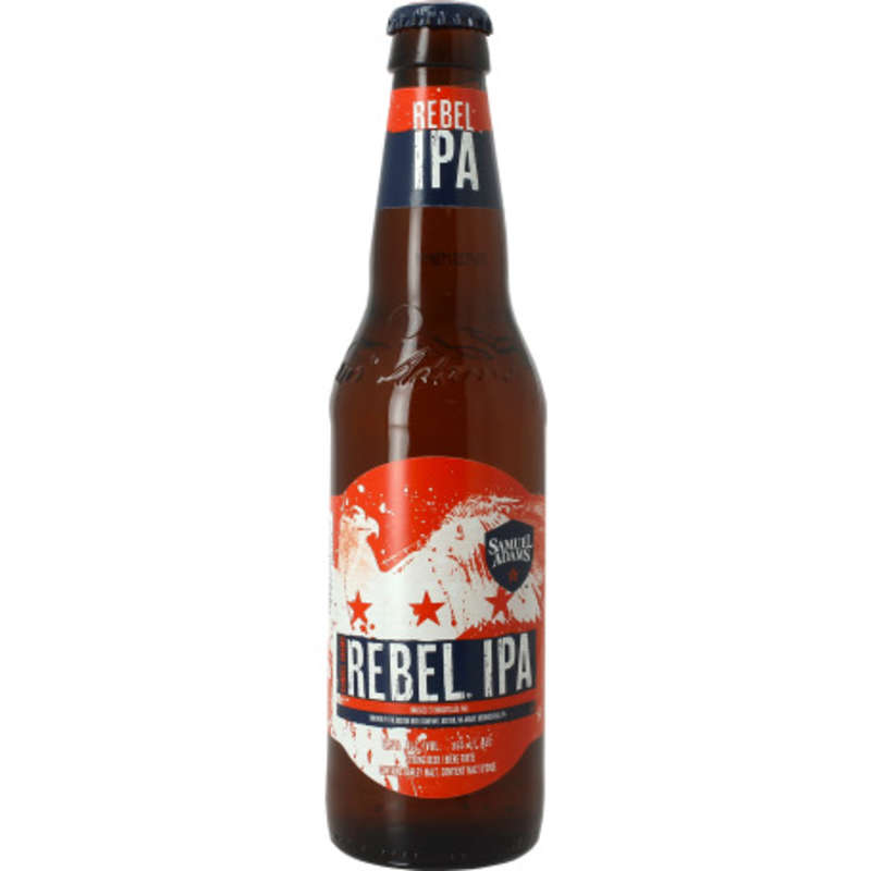 SAMUEL ADAMS Rebel - IPA - Bière Ambré - 4,8% vol