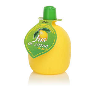Bjorg préparation jus de citron 200ml
