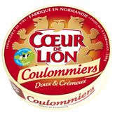 Coulommiers lait pasteurisé 23% de MG COEUR DE LION, 350G