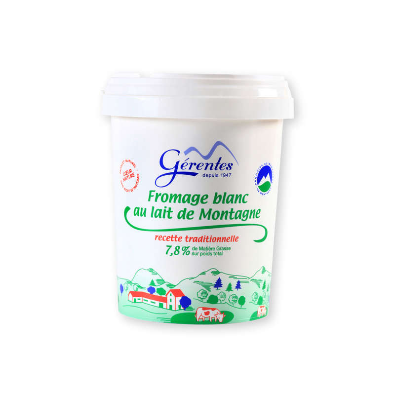Fromage frais 40%mg 500g