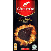 Côte D'or Dégustation Sésame Noir 100g