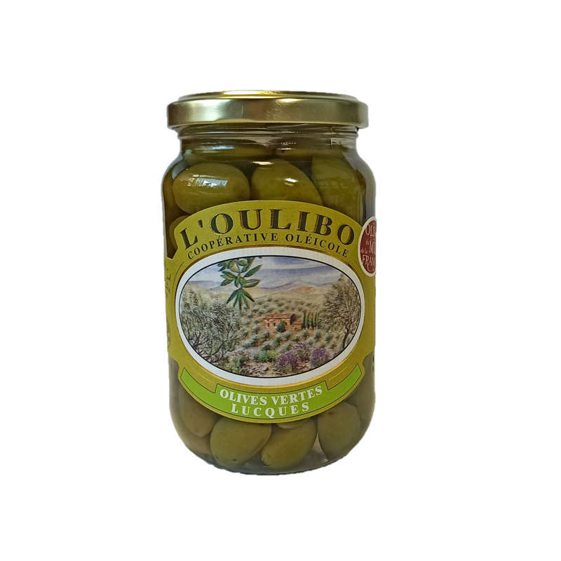 OLIVE LUCQUE NATURE 420G