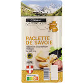 Raclette de Savoie 400g CASINO CA VIENT D'ICI