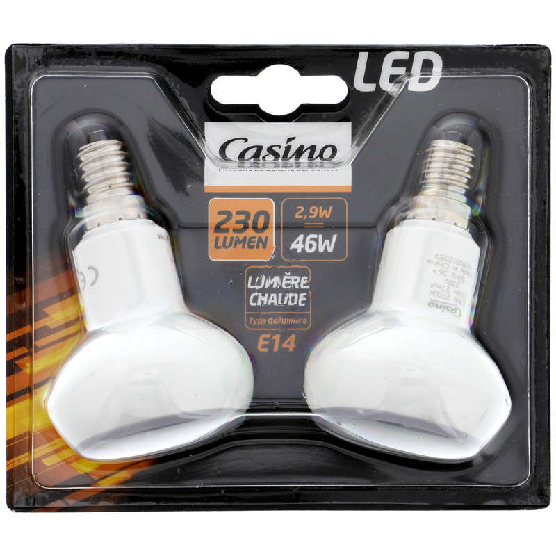 Ampoule LED - Reflecteur - 40w - R50 - E14 - Lumière...