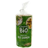 CASINO BIO Galettes - Riz quinoa - Fines - Biologi