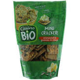 Mini crackers - Emmental et graines de courge - Bi