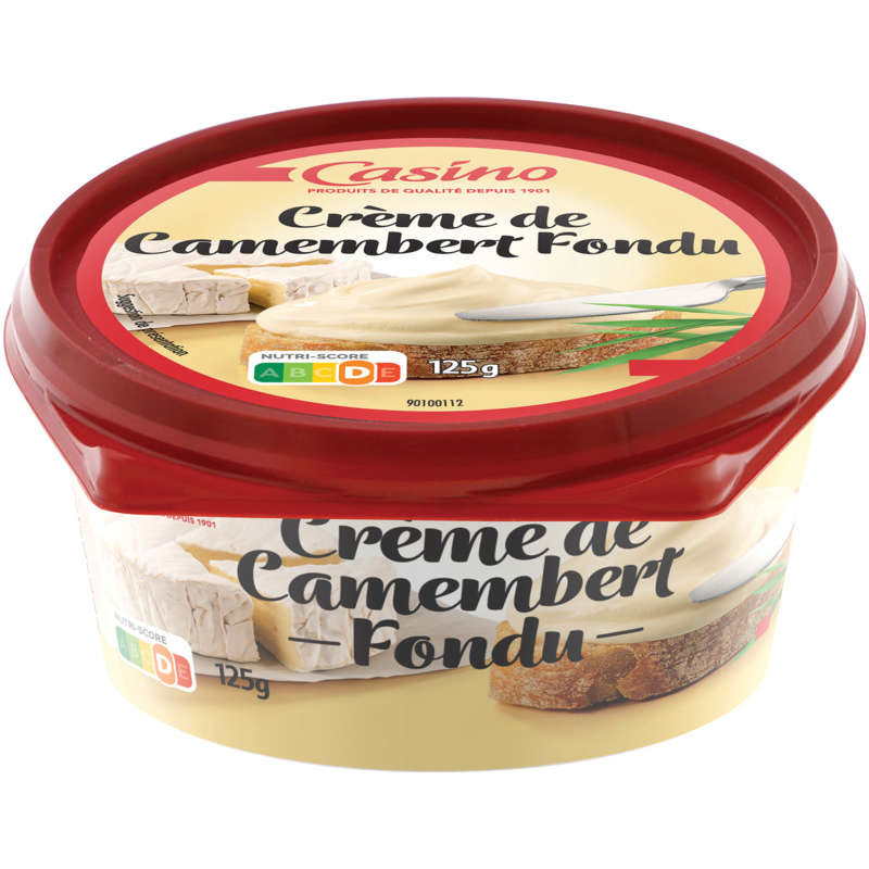 CASINO Crème de camenbert fondu