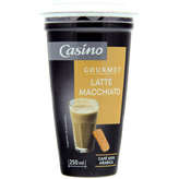 CASINO Gourmet - Café 100% arabica - Latte Macchia