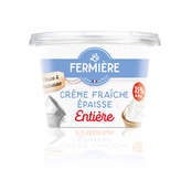 Crème fraîche épaisse - Entière - 35 % de mat. gr.