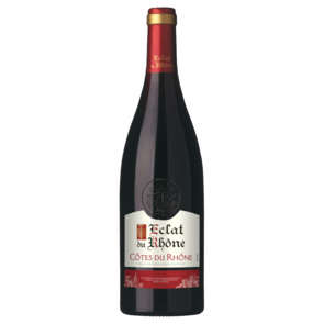 Vin rouge AOC Côtes du Rhône 