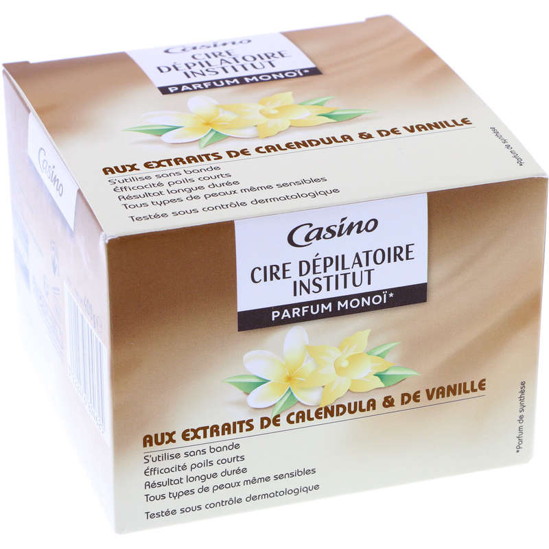 CASINO Cire dépilatoire - Parfum monoï