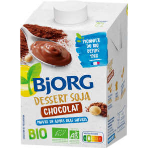 Bjorg, Soja dessert chocolat BIO, la...