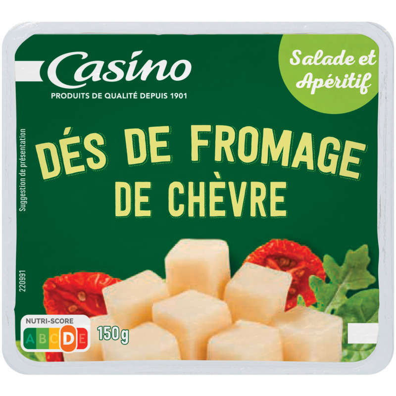 Dés de fromage - Chèvre
