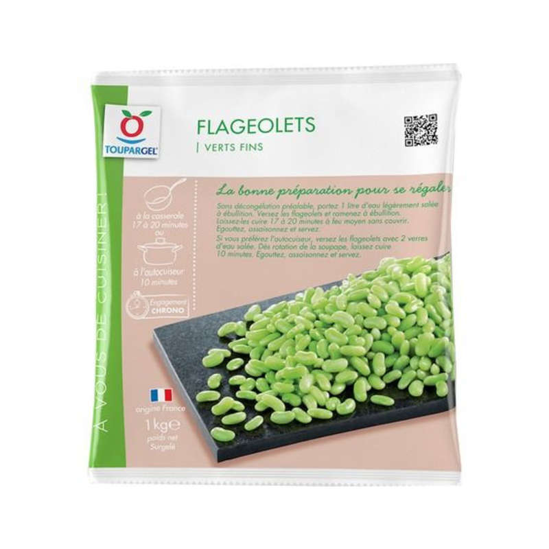 TOUPARGEL Flagolets verts