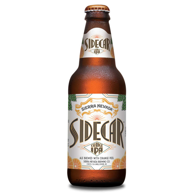SIERRA NEVADA Sidecar - Bière Bonde - Orange IPA - 6,8% vol