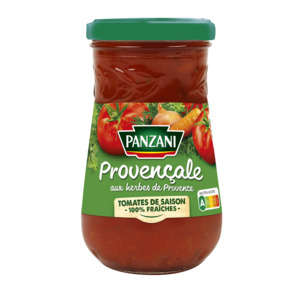 Panzani, Sauce provençale aux tomates...