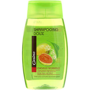  CASINO Shampooing doux cheveux...