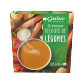 CASINO Velouté - Légumes - Brique 2x30cl