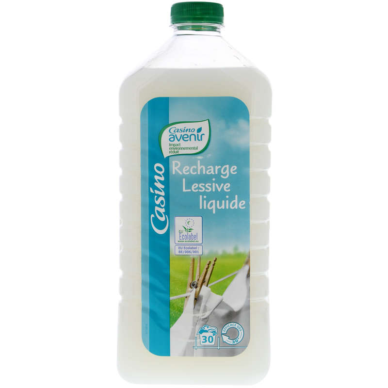 Avenir - Lessive liquide - 30 lavages