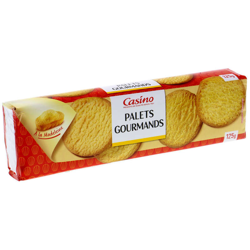 Palets gourmands - Biscuits