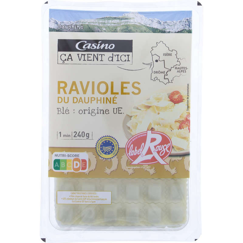 CASINO Raviole du Dauphiné