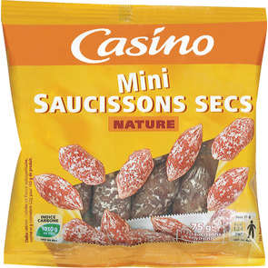  CASINO Saucissons secs pur...