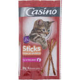 Friandise - Sticks pour chat au saumon - x6