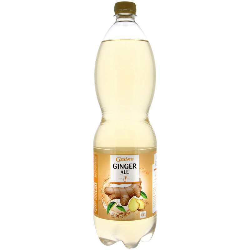 CASINO Boisson - Saveur ginger ale