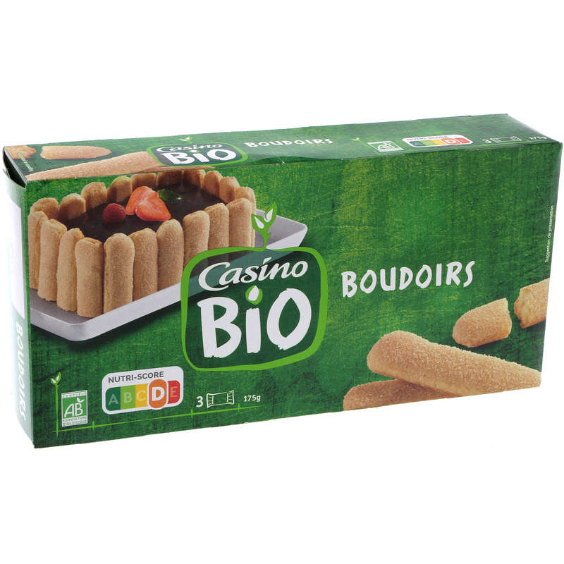 CASINO BIO Boudoirs - Biologique