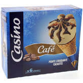 CONE CAFE 6X120ML CO