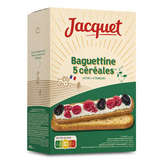 Jacquet baguettine 5 céréales 300g Envoi Rapide Et Soignée ( Prix Par Unité )