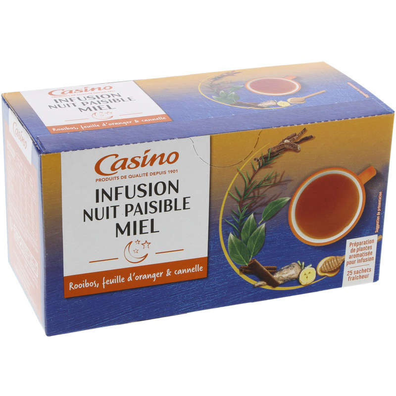 Infusion Camomille Casino 25 sachets - 40g