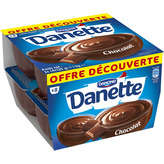Danone Danette - Crème dessert au chocolat les 8 pots de 125 g