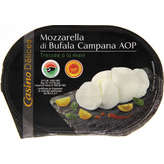 Mozzarella di Bufala Campana - Aop - Tressée ...