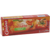 CASINO Sauce tomate - Cuisinée au petit légumes -