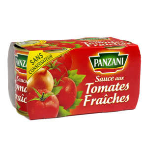  PANZANI Sauce aux tomates...