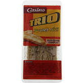 CASINO Trio - Sandwich - Poulet rôti - Pain de mie