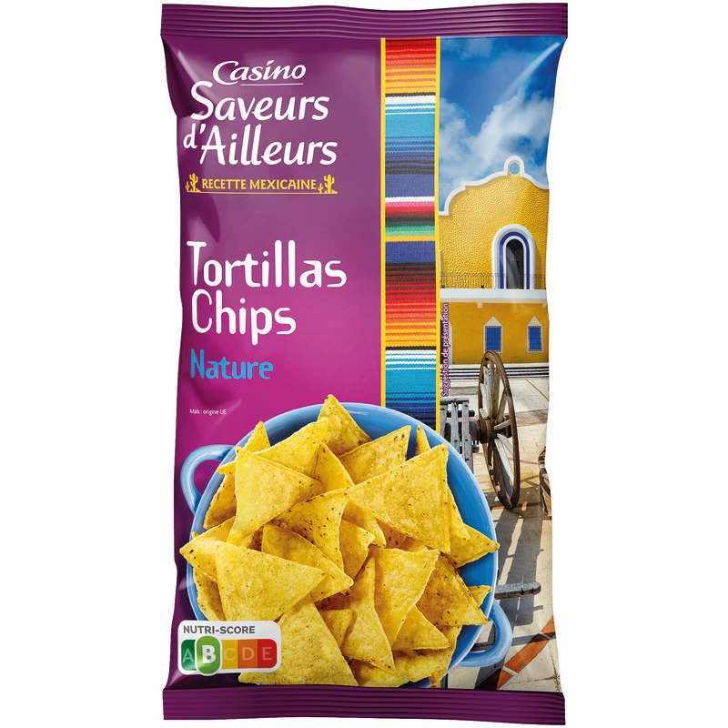 Tortilla chips - Nature 150g