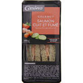 CASINO Gourmet - Sandwich - Saumon cuit et fumé -