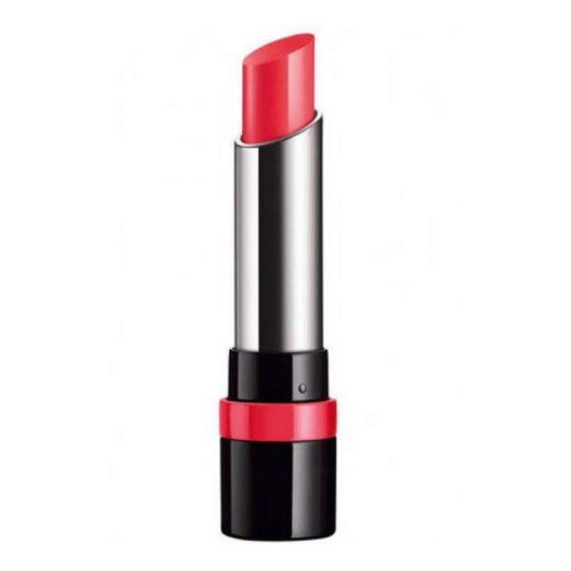 Rimmel NU puce sleeve rouge a levres the only 1 lipstick cheeky coral 610