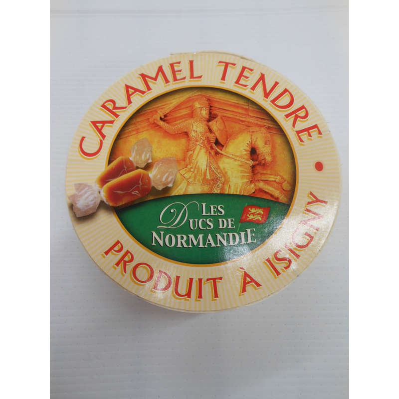 LES DUCS DE NORMANDIE Caramels tendres - Produit à Isigny - ...